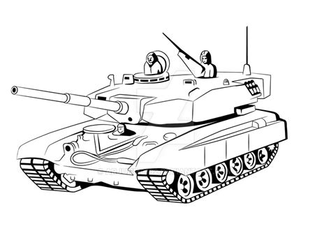 Sherman Tank Drawing at GetDrawings | Free download