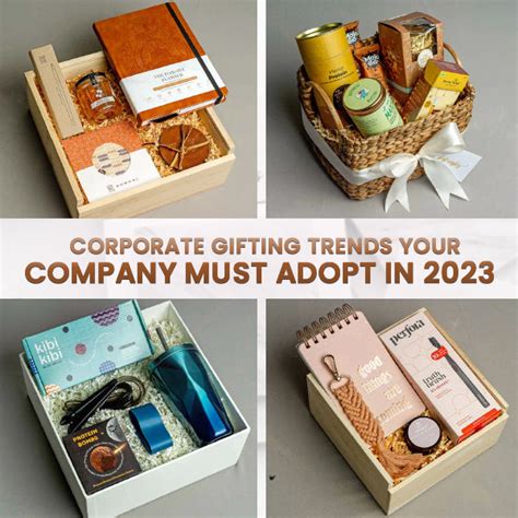 2023 Corporate Gifting Trends: Stay Ahead of the Game – The Good Road