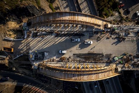 6th Street Bridge: See photos of the viaduct construction - Los Angeles ...