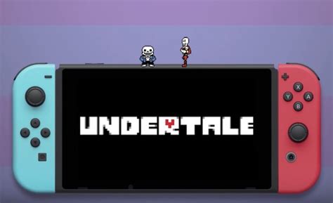 Undertale Nintendo Switch release trailer