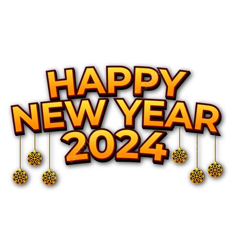 Happy New Year 2024 Png Hd - Barbi Carlota