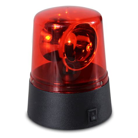 Ibiza Red and Blue Police Siren Lights with Rotating Lamps | eBay