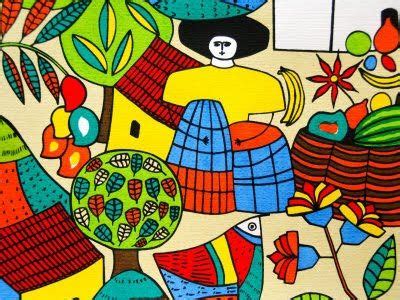 The Art of Fernando Llort | Art, Folk art, Latin artists