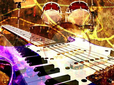 🔥 [20+] Drums and Guitar Wallpapers | WallpaperSafari