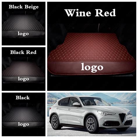 Custom Car Cargo Liner Protector for ALFA ROMEO Giulia Stelvio Auto ...