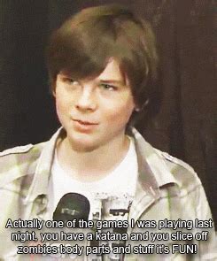 Chandler Riggs Funny Quotes. QuotesGram