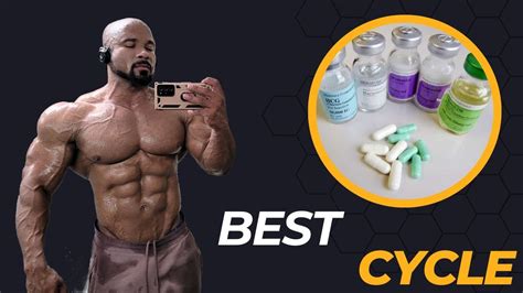 BEST STEROID CYCLE FOR BEGINNERS! - YouTube