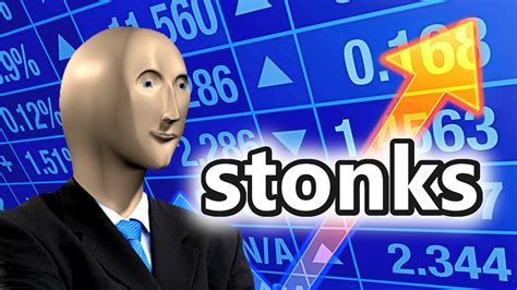 O que significa Stonks? Entenda a tradução e origem do meme Stonks