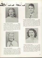 Millburn High School - Millwheel Yearbook (Millburn, NJ), Class of 1949 ...