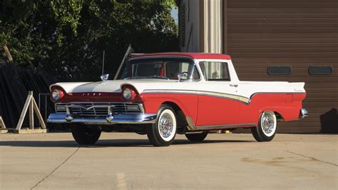 1957 Ford Ranchero at Dallas 2016 as S149 - Mecum Auctions