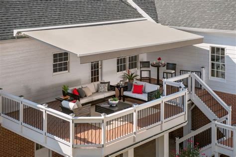 Retractable awning | Retractable awning, Patio shade, Patio awning