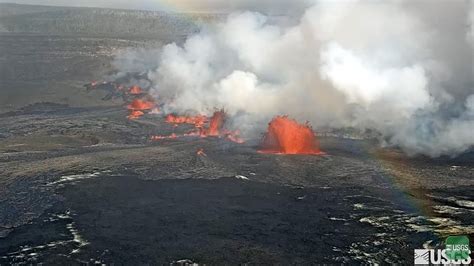 Hawai'i's Kīlauea volcano erupts for third time in 2023: Alert level raised