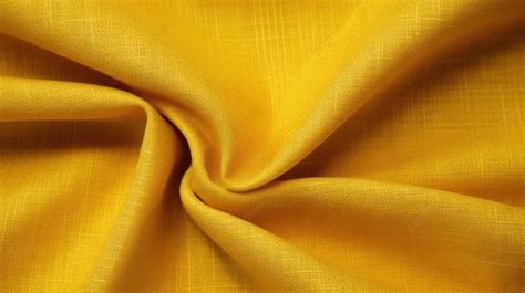 Vibrant Yellow Fabric Texture For Background Design, Embroidery Texture ...