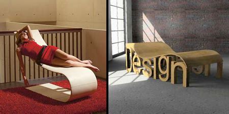 Modern and Creative Long Chair Designs