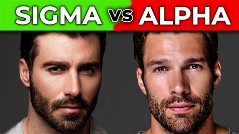 Sigma Male vs Alpha Male | 6 Major Differences - YouTube