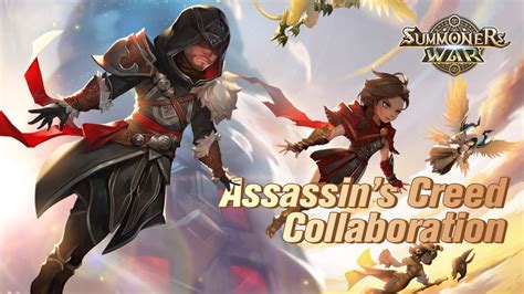 Summoners War: Sky Arena – Assassin’s Creed Collaboration New Monsters ...