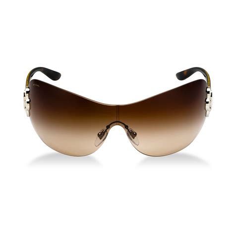 Lyst - Bvlgari Sunglasses in Brown