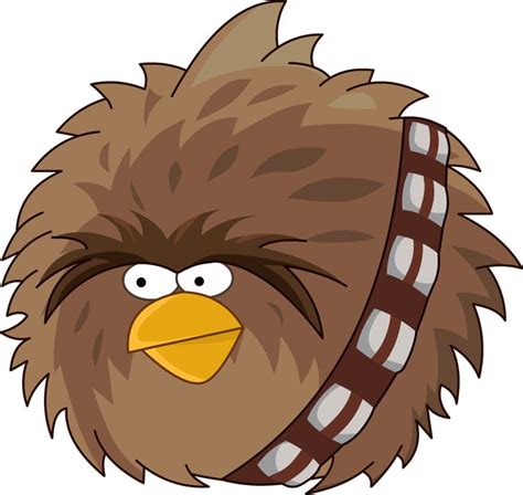 Angry Birds Star Wars - Chewie | Angry birds star wars, Angry birds ...