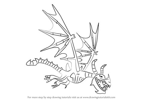 Learn How to Draw Boneknapper from How to Train Your Dragon (How to ...