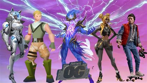 Fortnite Chapter 4 Season 5 Battle Pass - All Skins Revealed So Far ...