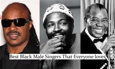 15 Best Black Male Singers That Everyone loves