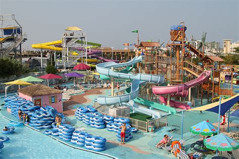 Splash Mountain Water Park in Ocean City, MD | Jolly Roger Parks