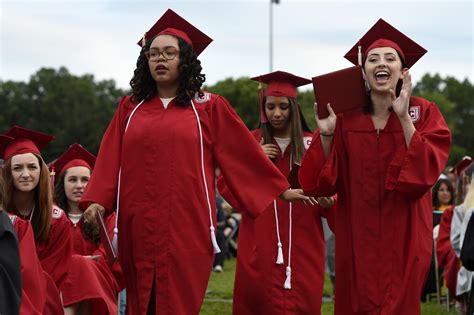 Conard High Graduates In West Hartford Told 'Don't Ever Forget Your ...