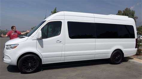 Here's a Tour of a 200, 000 Custom Mercedes Sprinter Van