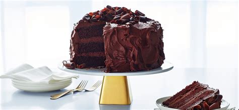 Ghirardelli Sweet Ground Chocolate Cake Recipe | Deporecipe.co