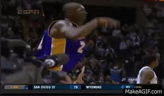 Kobe Sam Cassell Big Balls Dance on Make a GIF