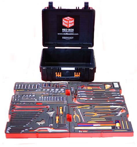 Hand Carry Tool Kits | RBI9500T | Red Box Aviation