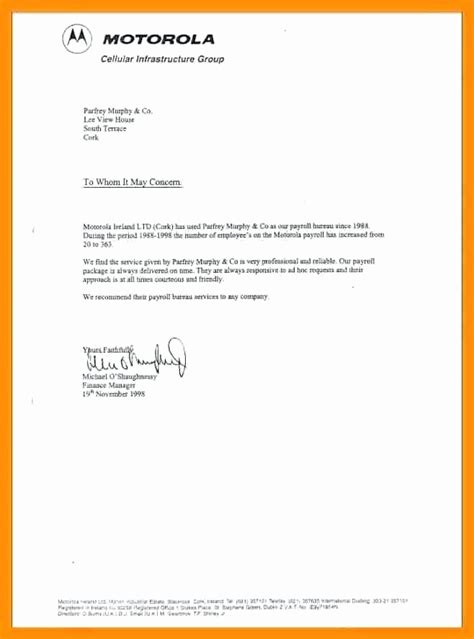 √ 20 Letter Of Testimony Sample ™ | Dannybarrantes Template