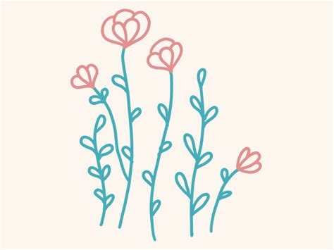 Floral Animated Gif by Ami Szigeti on Dribbble