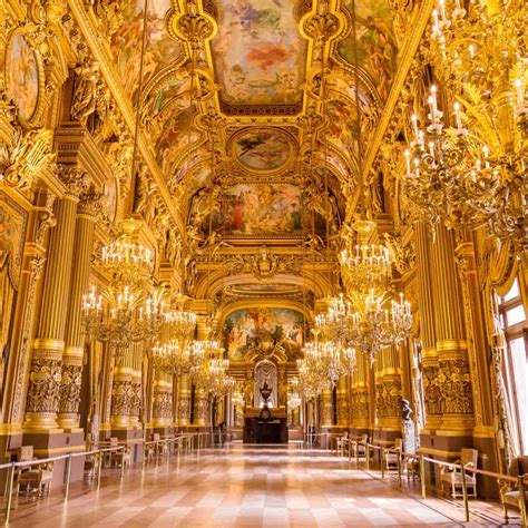 Paris: Inside Palais Garnier