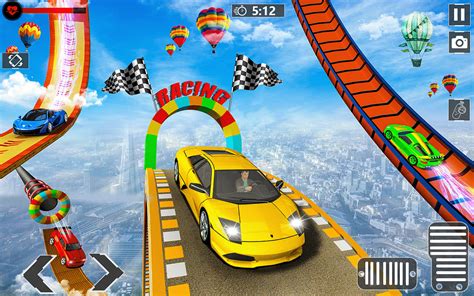 Car Stunt Racing Game on Behance