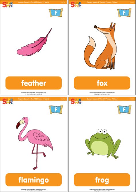 Flashcard Letter F Fish Letter F Flashcards Free, 55% OFF