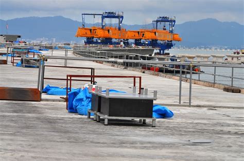 PENANG SECOND BRIDGE PROJECT, MALAYSIA - DOSHIN RUBBER ENGINEERING - GO ...