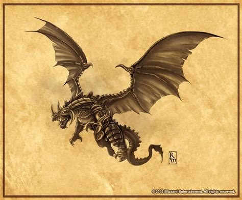 Bronze dragon - Wowpedia - Your wiki guide to the World of Warcraft