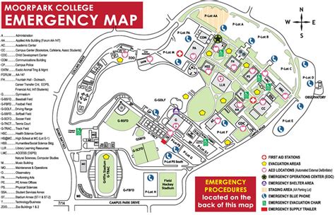 Oxnard College Campus Map - China Map Tourist Destinations