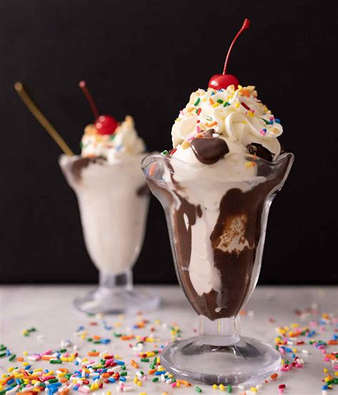 Hot Fudge Sundae - Preppy Kitchen