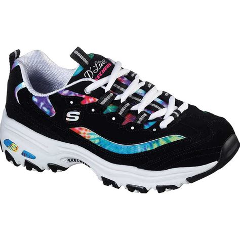 Skechers - Skechers D'Lites Summer Fiesta Sneakers (Women) - Walmart ...