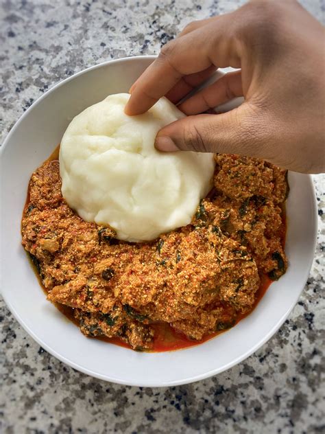 How to make AMAZING Egusi soup recipe- Super Easy - Nigerianfoodiehub