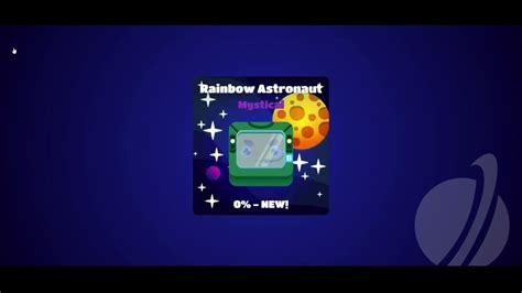 I GOT THE RAINBOW ASTRONAUT BLOOK IN BLOOKET (RARE FOOTAGE) - YouTube