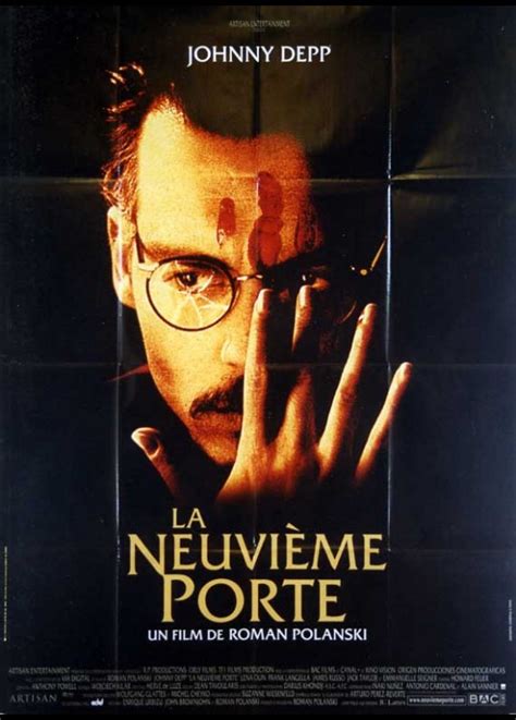 poster NINTH GATE (THE) Roman Polanski - CINESUD movie posters