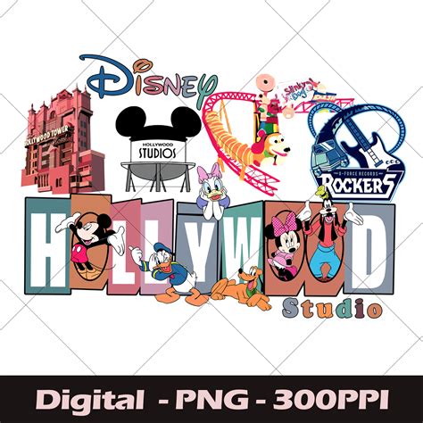 Hollywood Studios Logo