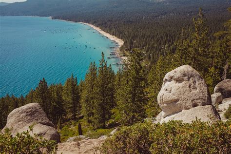 Lake Tahoe Art Monkey Rock Photo Lake Tahoe Tidal Basin - Etsy