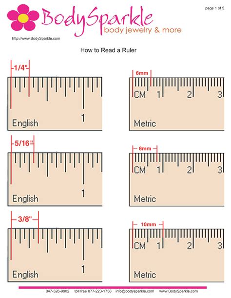 Reading Metric Ruler Worksheet Reading A Ruler Worksheet Pdf