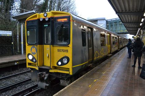 Merseyrail 507015 | Seen at Liverpool South Parkway Station … | Flickr