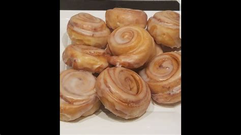 krispy kreme cinnamon bun recipe