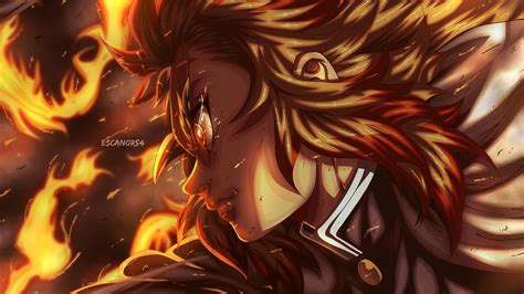 Demon Slayer Kyojuro Rengoku HD Anime Wallpapers | HD Wallpapers | ID ...